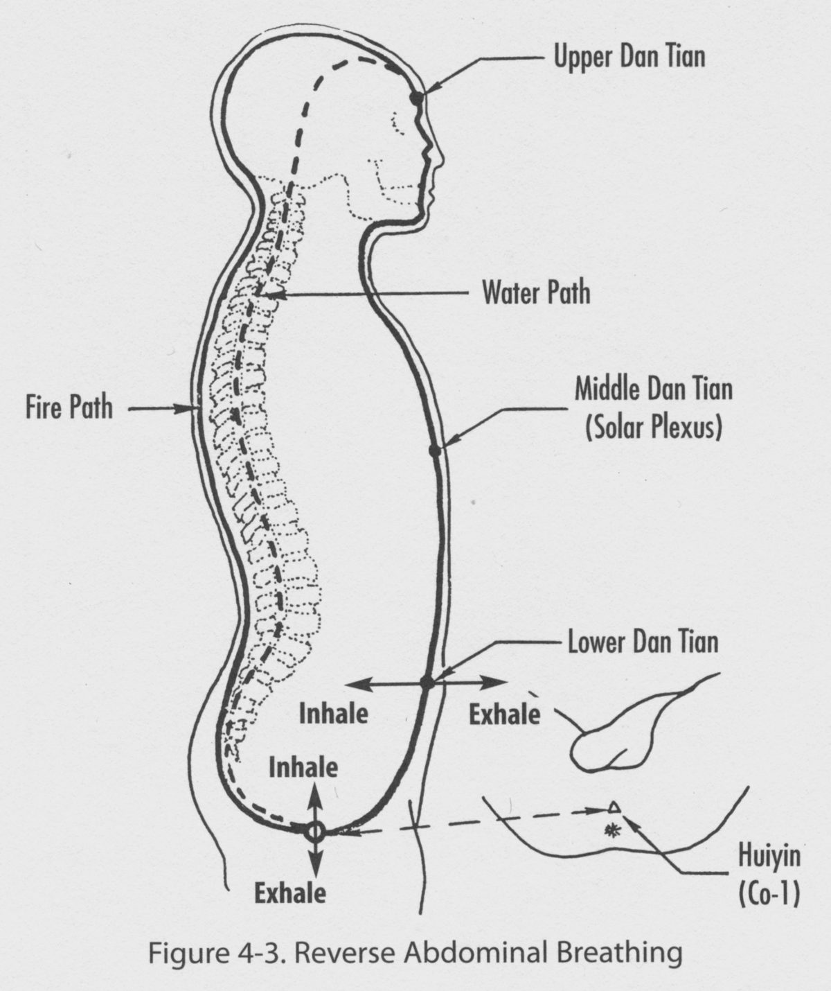 Comparisons between qigong and kundalini